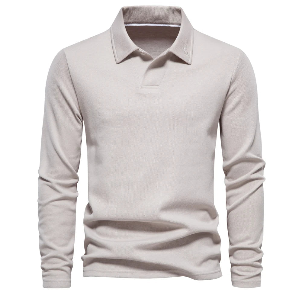 AVANOAH | MEN'S CASUAL POLO SHIRT