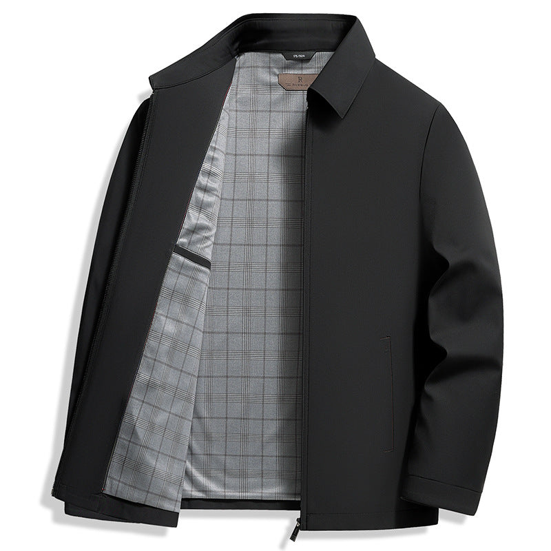 AVANOAH | SILK JACKET FOR MEN