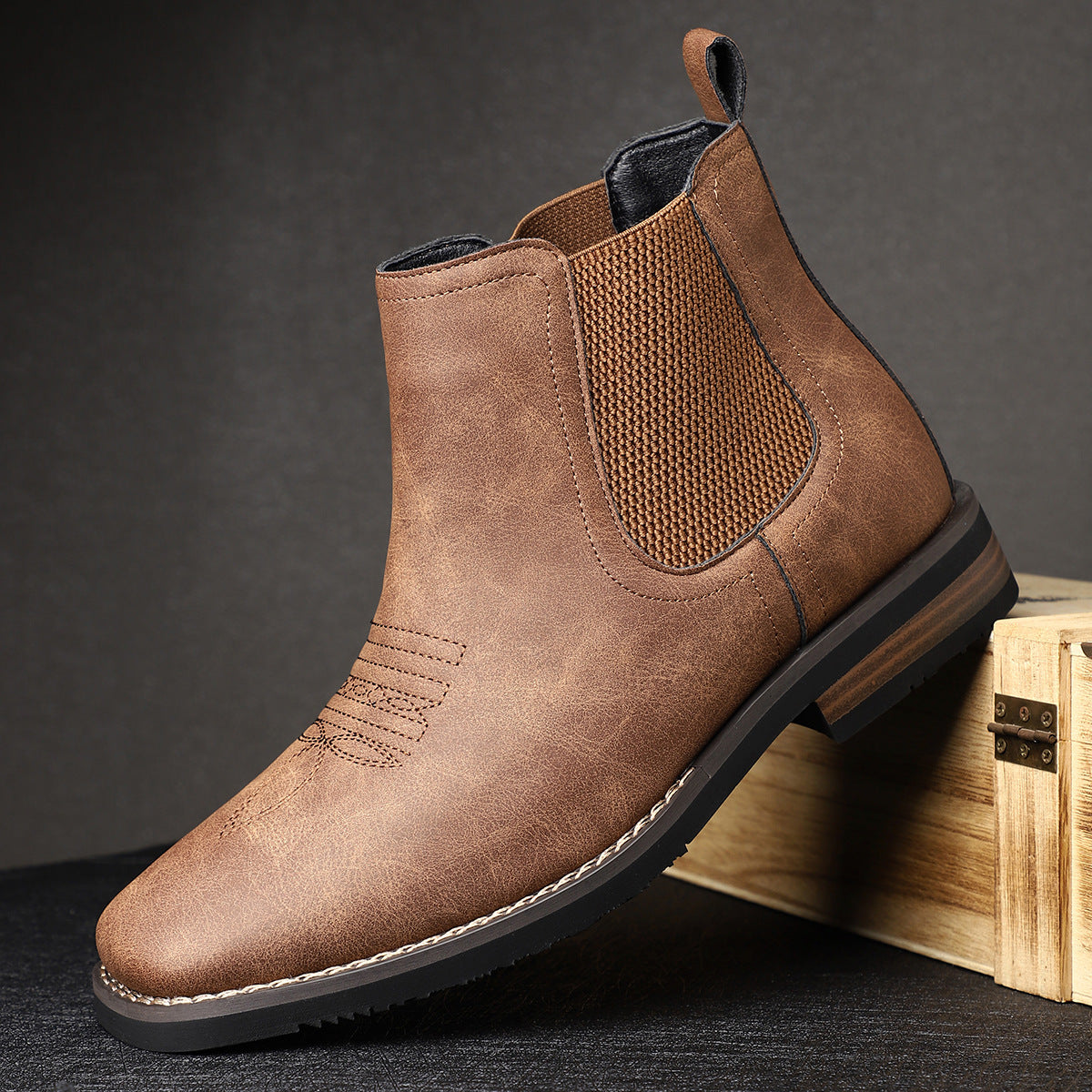 AVANOAH | CLASSIC LEATHER MEN'S BOOTS