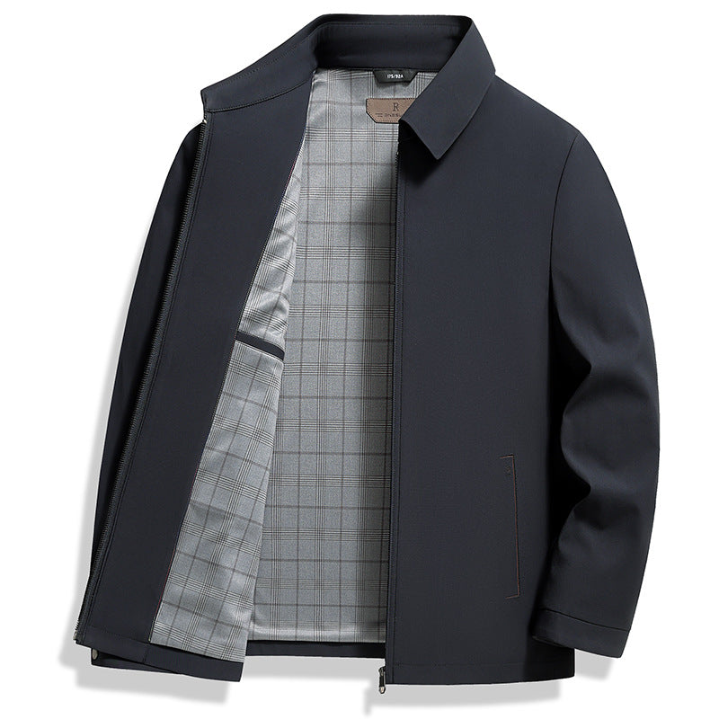 AVANOAH | SILK JACKET FOR MEN