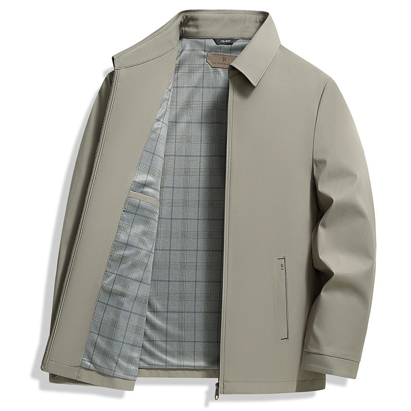 AVANOAH | SILK JACKET FOR MEN