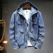 AVANOAH | RETRO DENIM HOODIE