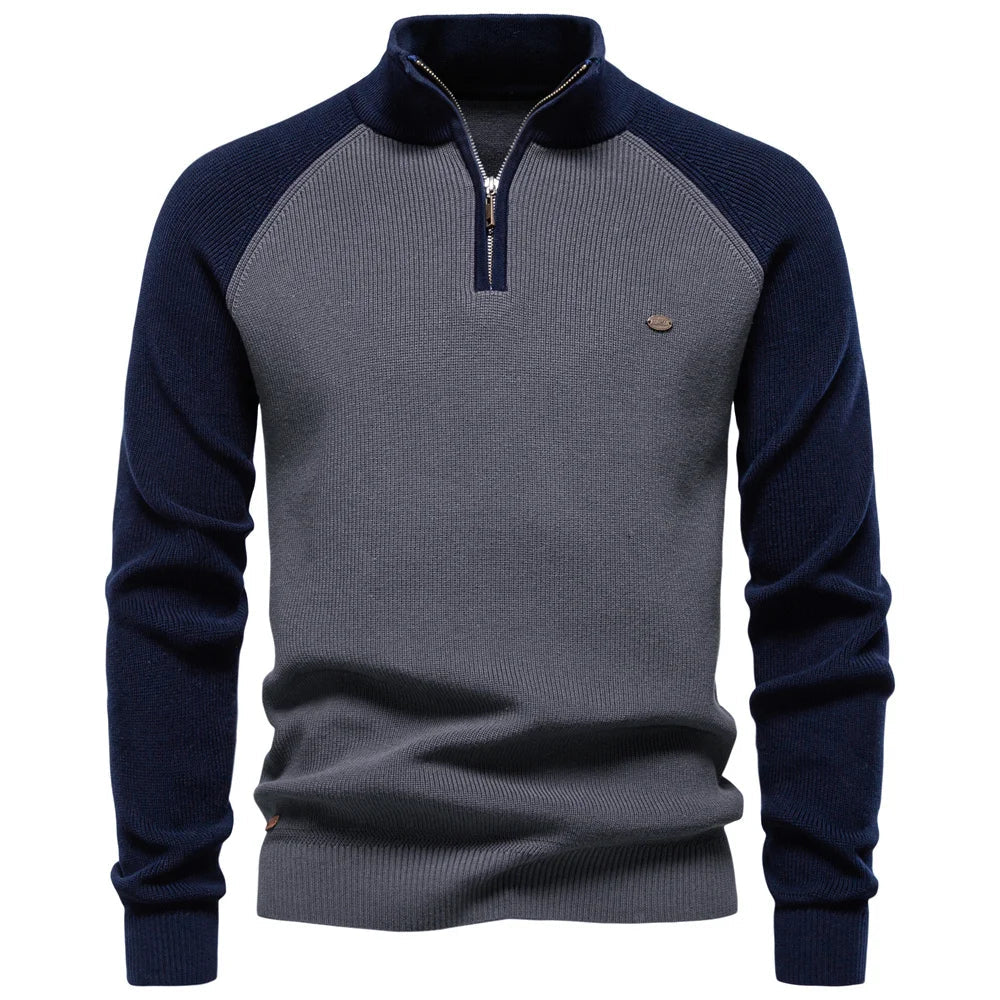 AVANOAH | ZIPPERED PULLOVER FOR MEN