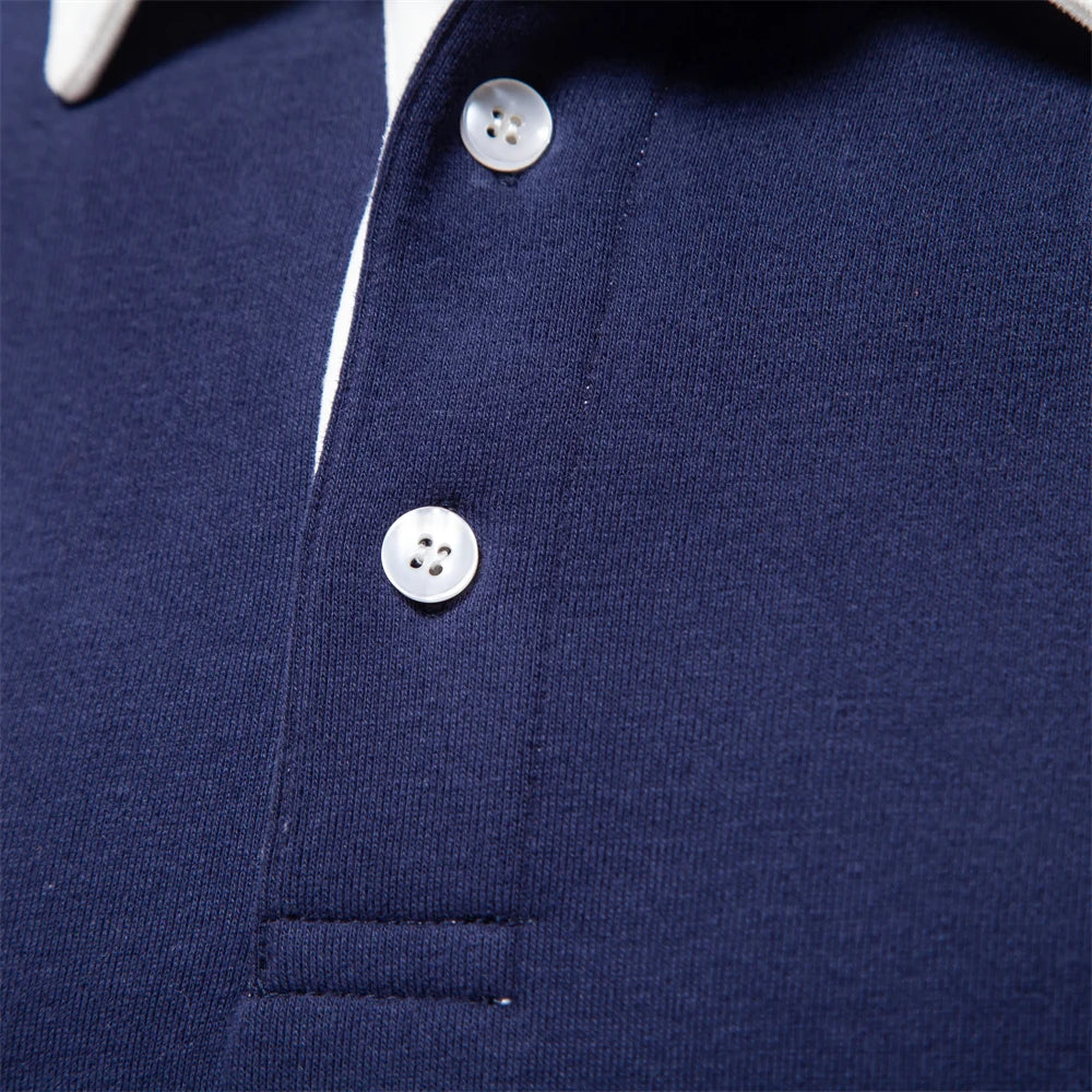 AVANOAH | AUTUMN SWEAT POLO