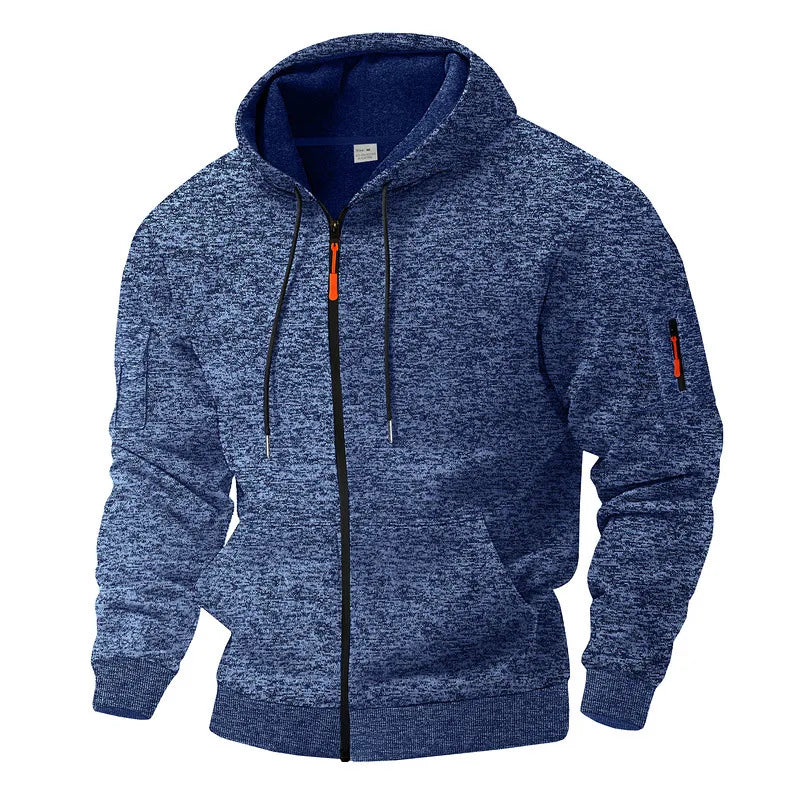 AVANOAH | FULL ZIP HOODIE FOR MEN
