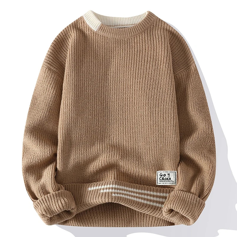 AVANOAH | COLOR BLOCK PULLOVER FOR MEN