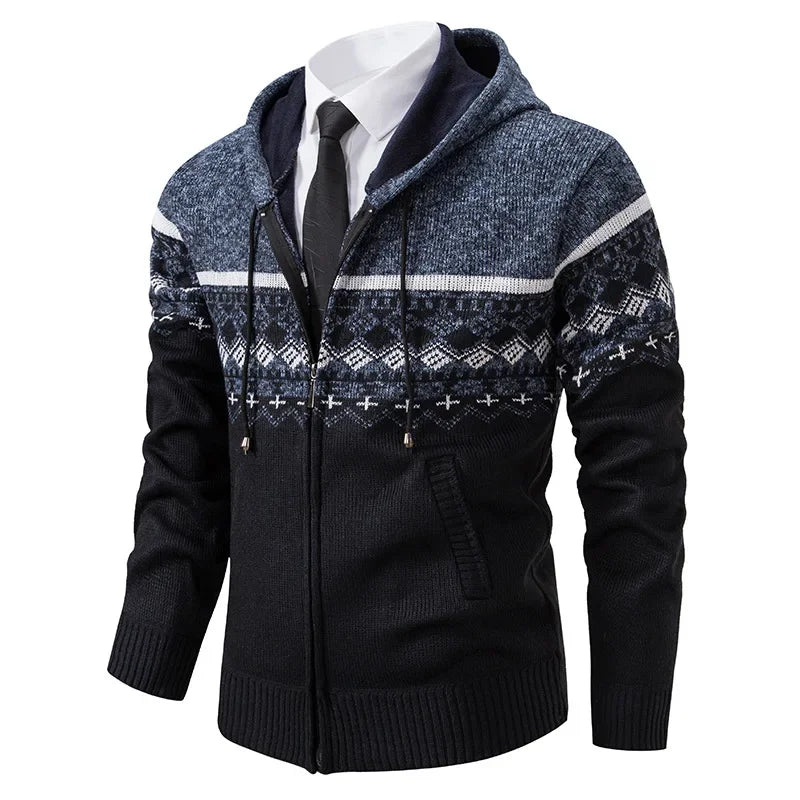 AVANOAH | ETHNIC KNIT JACKET FOR MEN