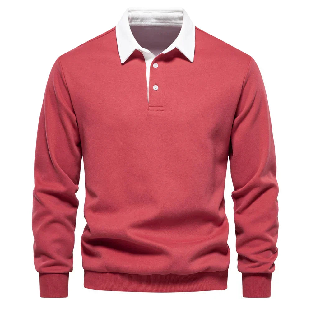 AVANOAH | AUTUMN SWEAT POLO