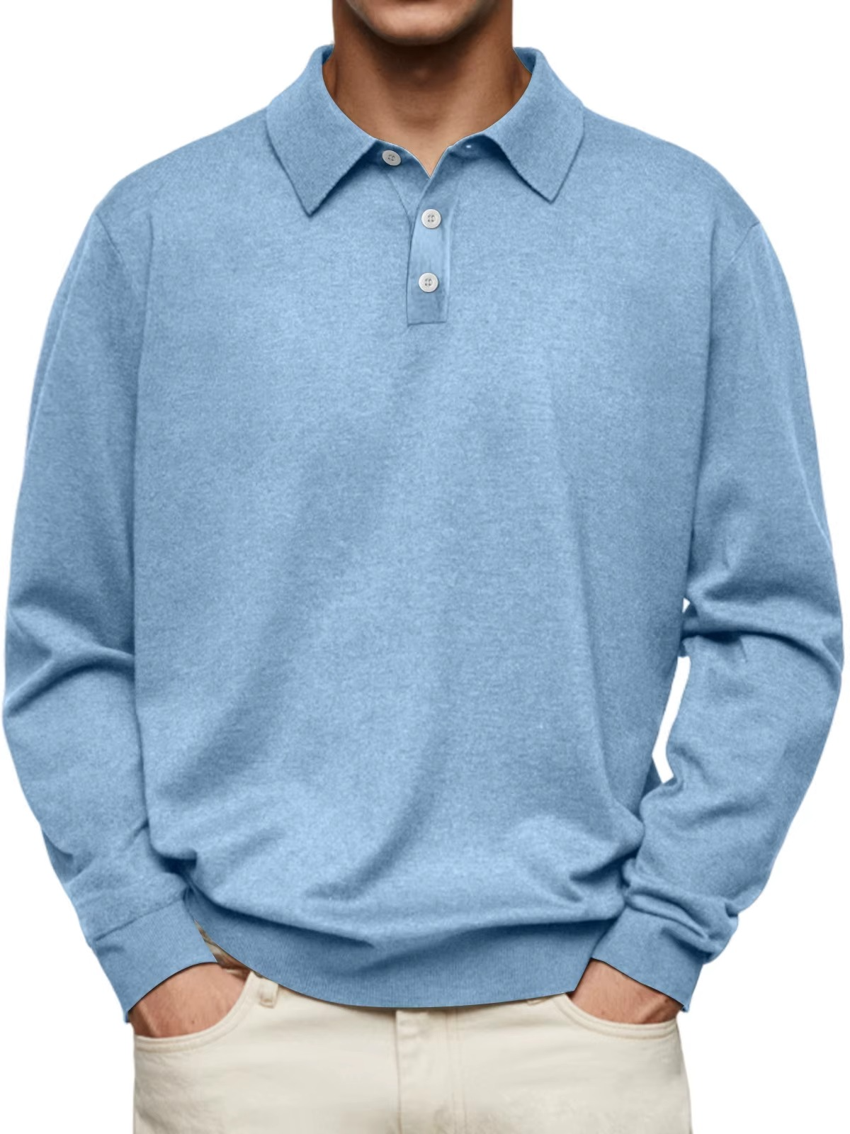 AVANOAH | LONG SLEEVE POLO