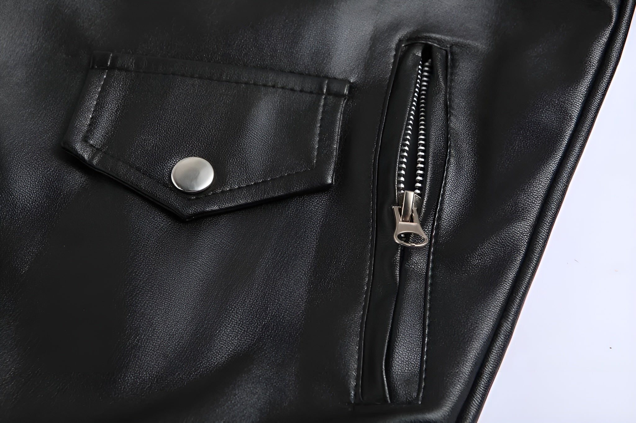 AVANOAH | CLASSIC MEN'S LEATHER JACKET