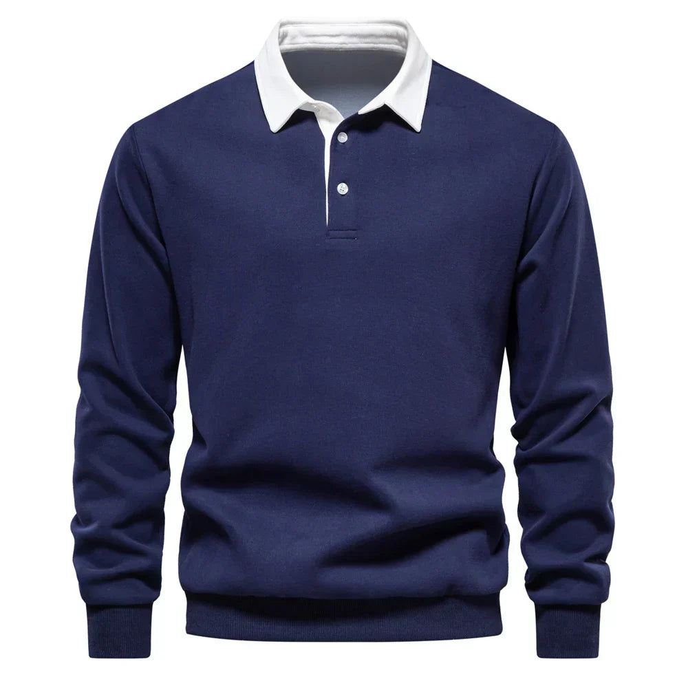 AVANOAH | AUTUMN SWEAT POLO