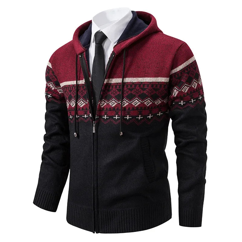 AVANOAH | ETHNIC KNIT JACKET FOR MEN