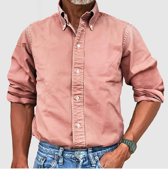 AVANOAH | MEN'S WRINKLE-RESISTANT LONG SLEEVE SHIRT