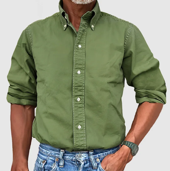 AVANOAH | MEN'S WRINKLE-RESISTANT LONG SLEEVE SHIRT