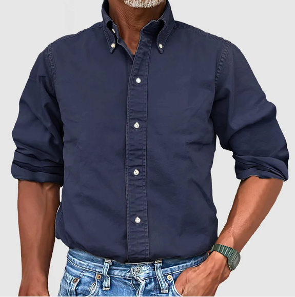 AVANOAH | MEN'S WRINKLE-RESISTANT LONG SLEEVE SHIRT