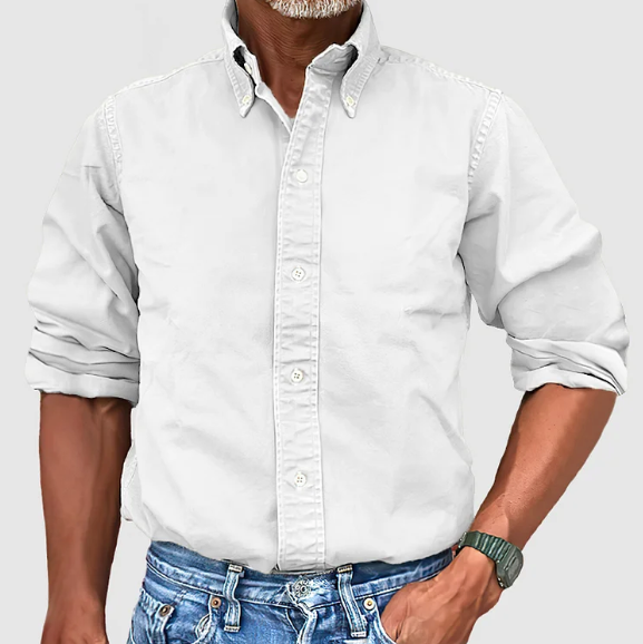 AVANOAH | MEN'S WRINKLE-RESISTANT LONG SLEEVE SHIRT