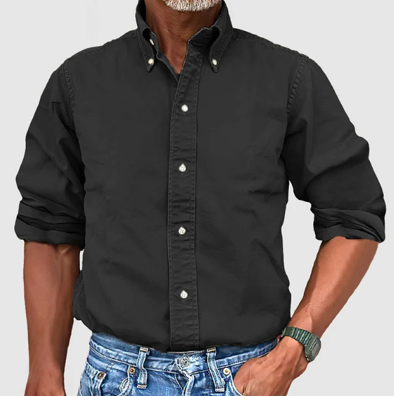 AVANOAH | MEN'S WRINKLE-RESISTANT LONG SLEEVE SHIRT