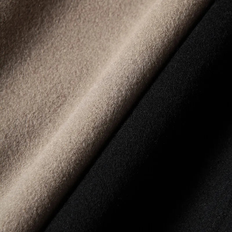 AVANOAH | WOOL HOODED COAT FOR MEN