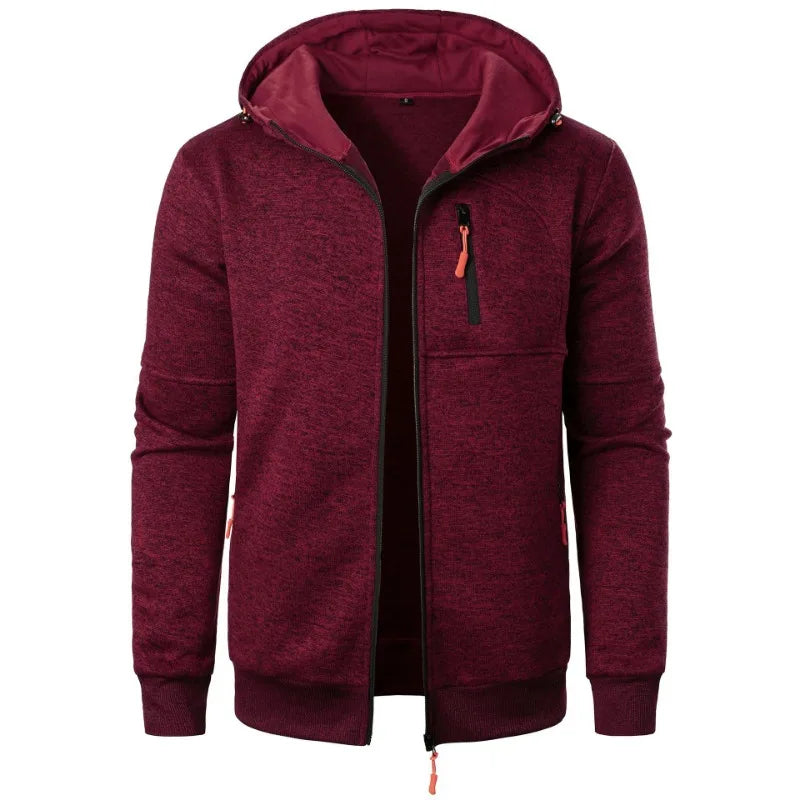 AVANOAH | ELEGANT FLEECE JACKET FOR MEN