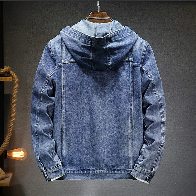 AVANOAH | RETRO DENIM HOODIE