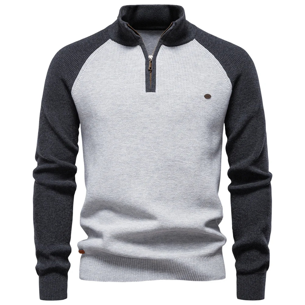 AVANOAH | ZIPPERED PULLOVER FOR MEN