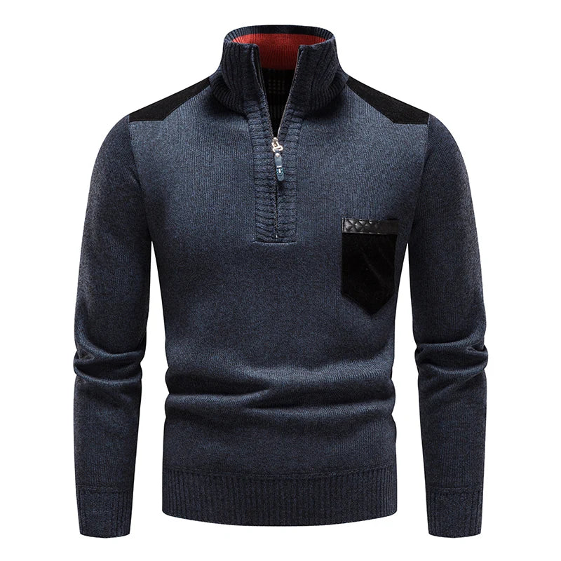 AVANOAH | MEN'S FLEECE SWEATER WITH ZIP