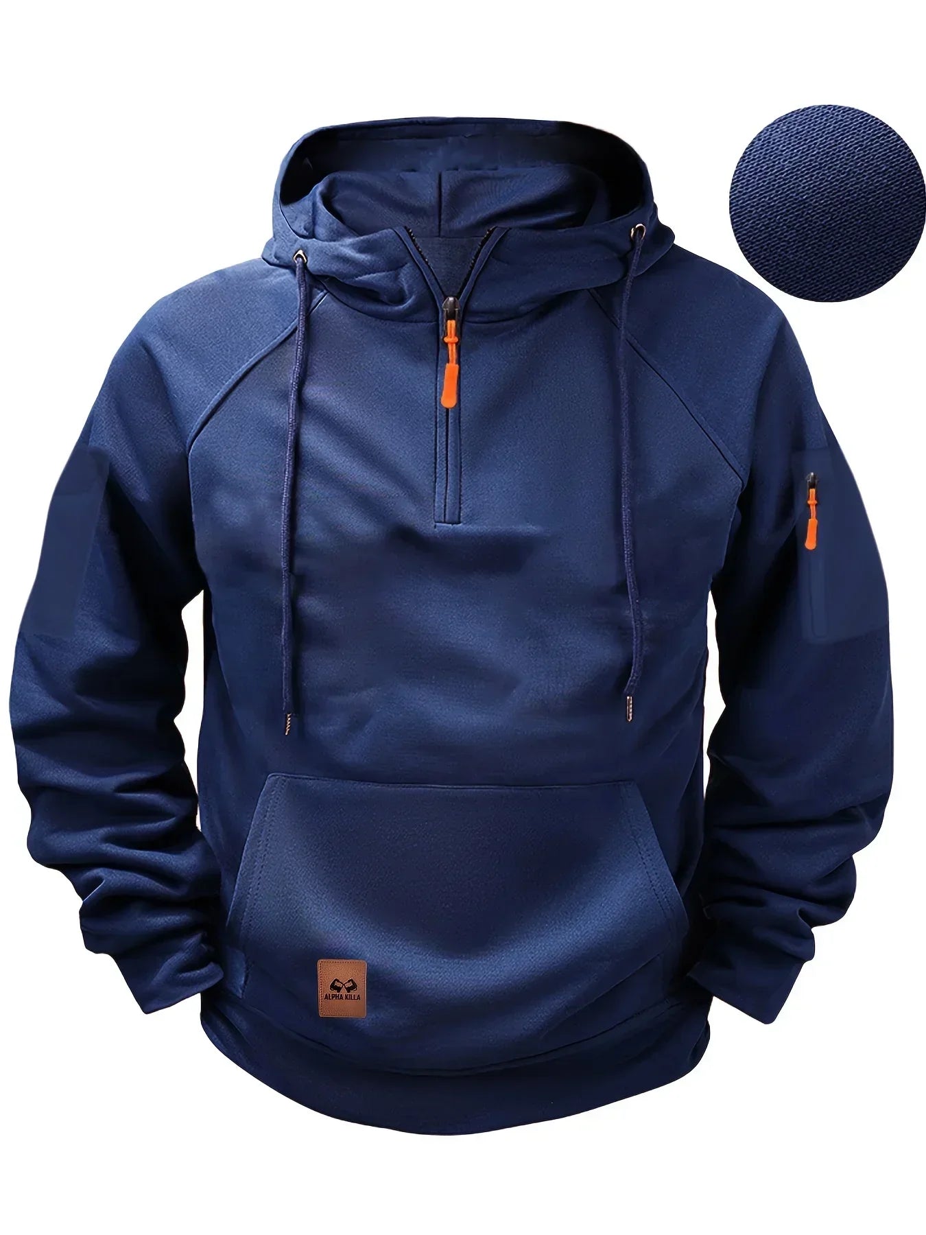 AVANOAH | MEN'S ZIP HOODIE