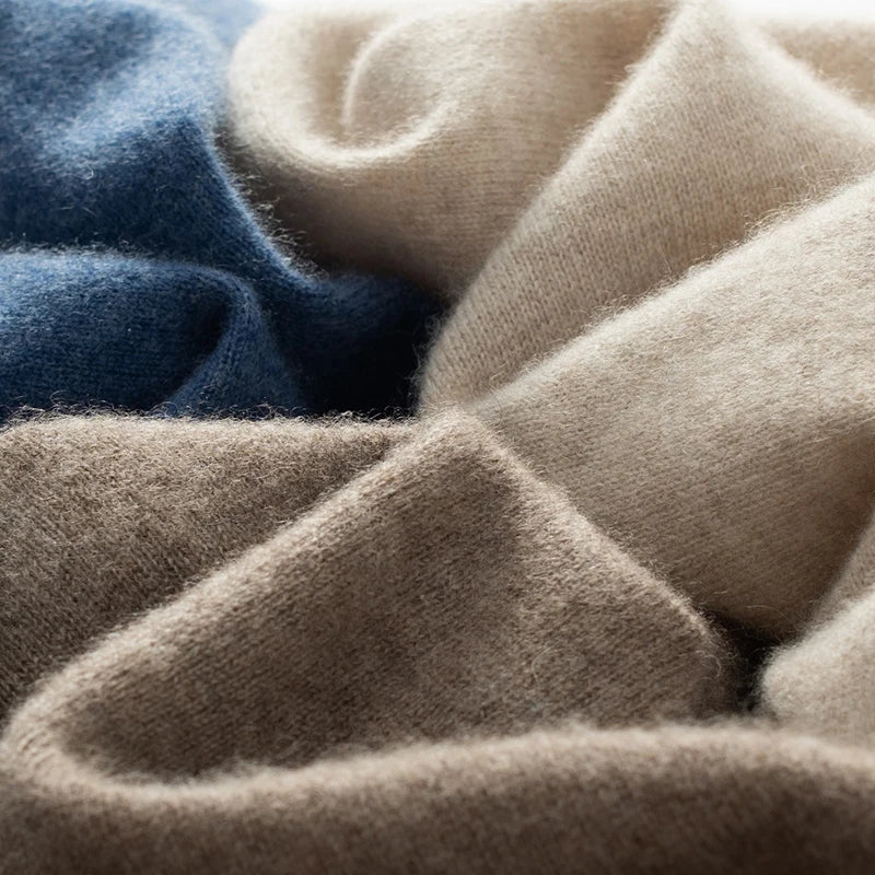 AVANOAH | HALF-COLLAR SWEATER FOR MEN