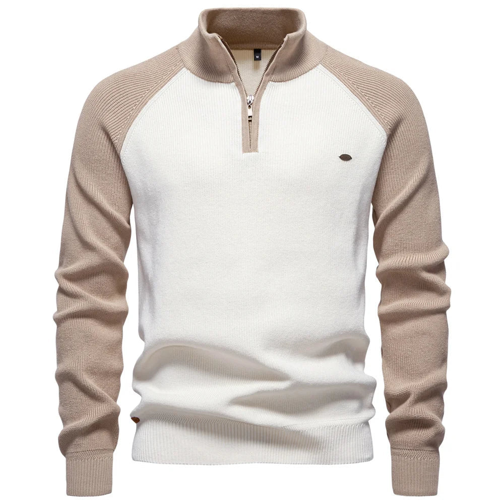 AVANOAH | ZIPPERED PULLOVER FOR MEN