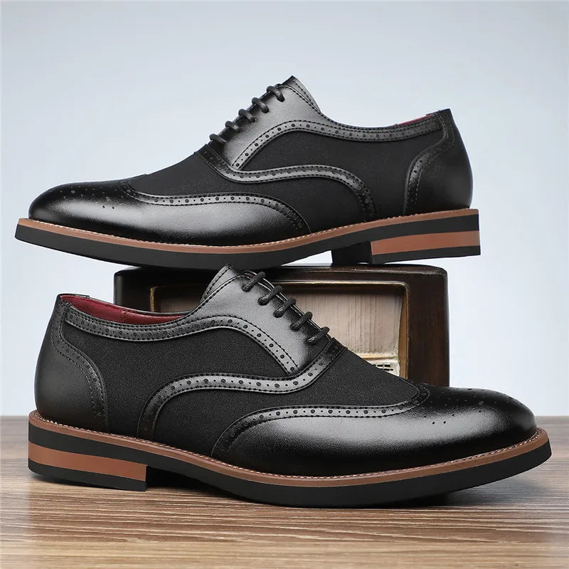 AVANOAH | TIMELESS LEATHER SHOES