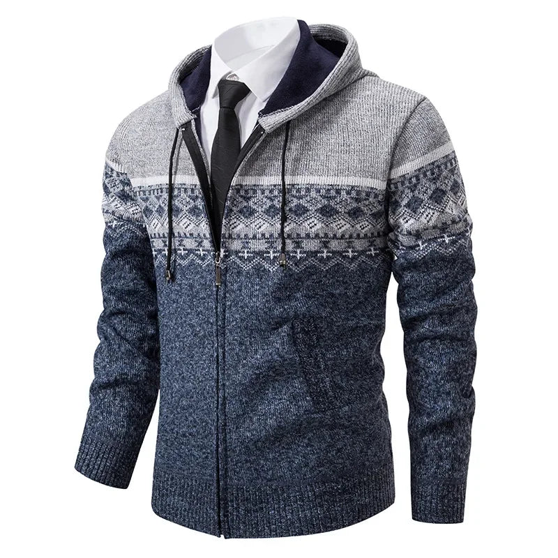 AVANOAH | ETHNIC KNIT JACKET FOR MEN