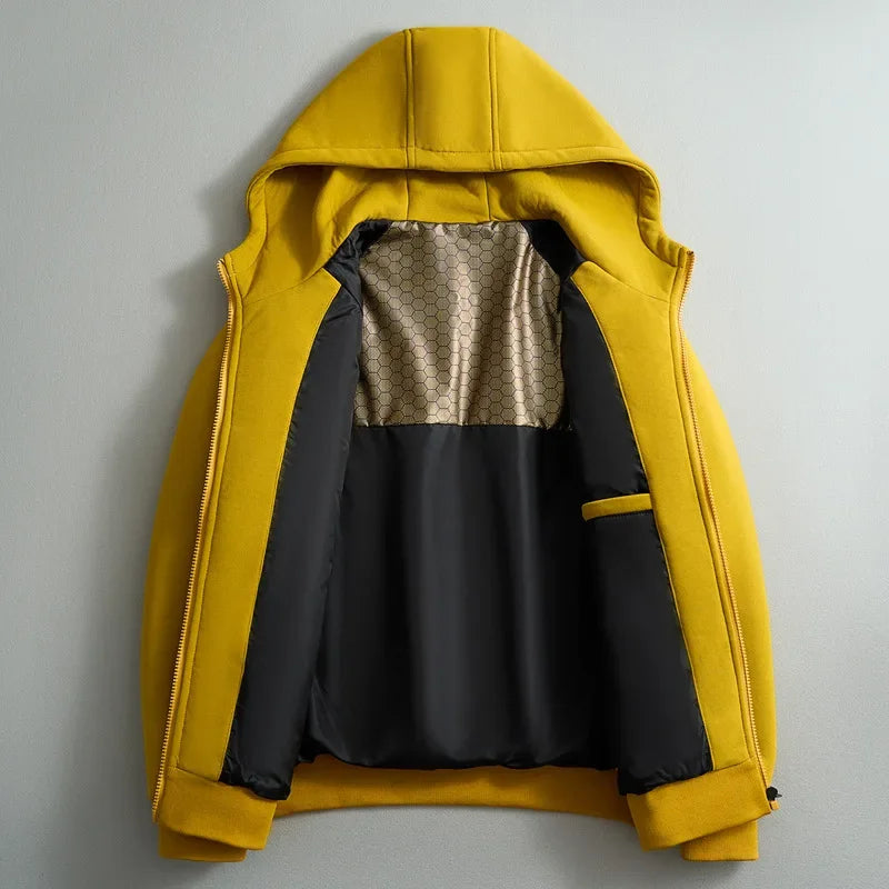 AVANOAH | RELAXED HOODED JACKET