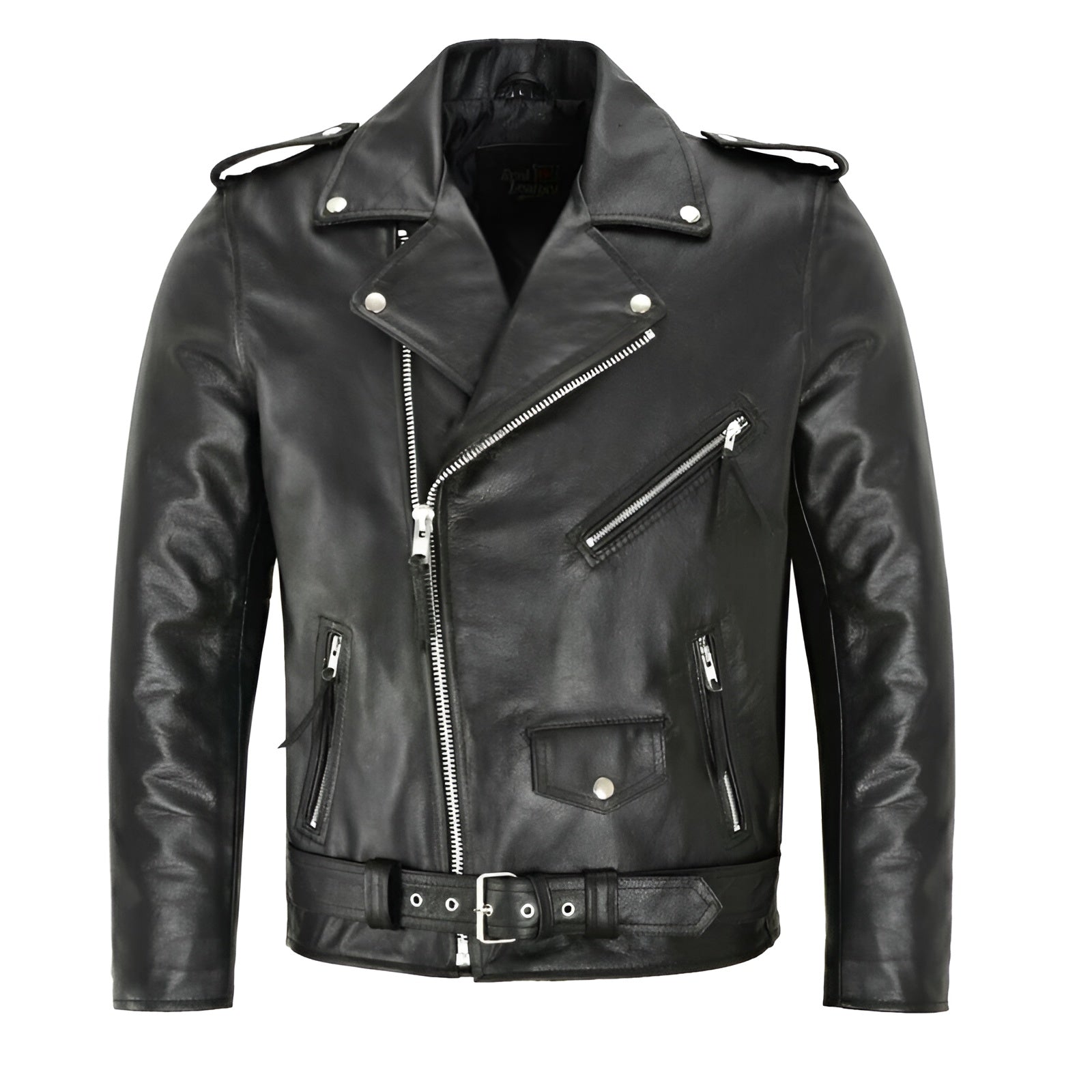 AVANOAH | CLASSIC MEN'S LEATHER JACKET