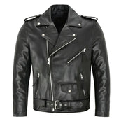 AVANOAH | CLASSIC MEN'S LEATHER JACKET