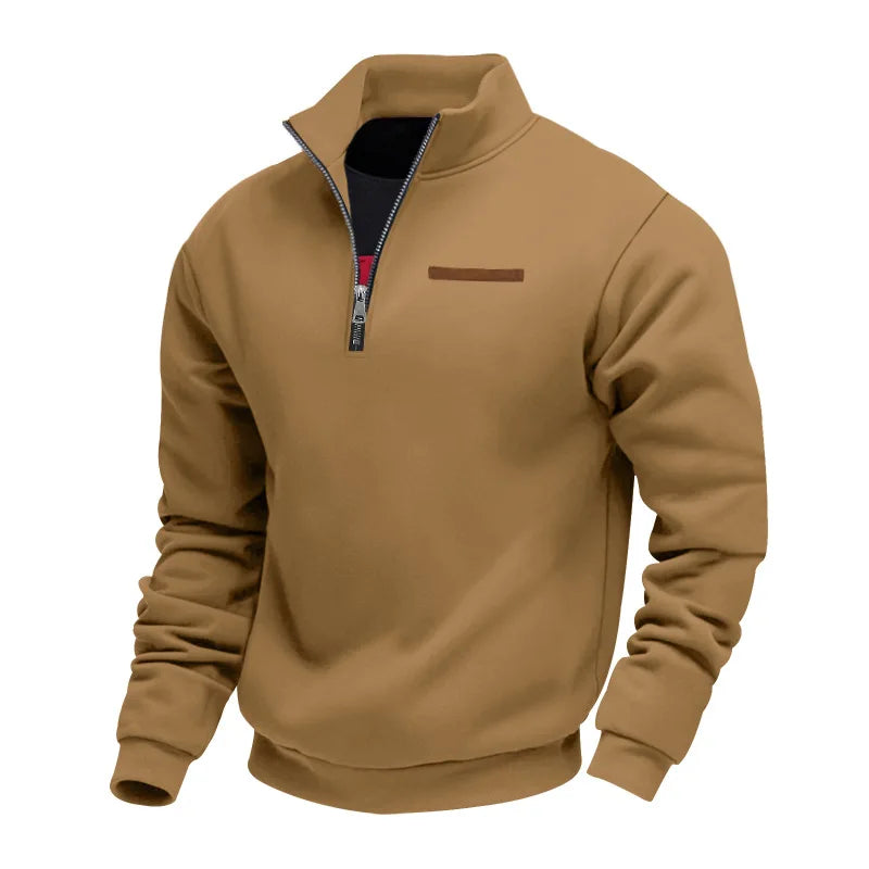 AVANOAH | MEN'S CASUAL FLEECE SWEATSHIRT