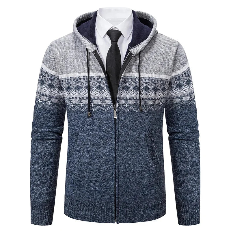 AVANOAH | ETHNIC KNIT JACKET FOR MEN