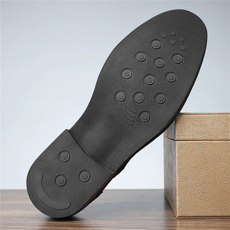 AVANOAH | TIMELESS LEATHER SHOES