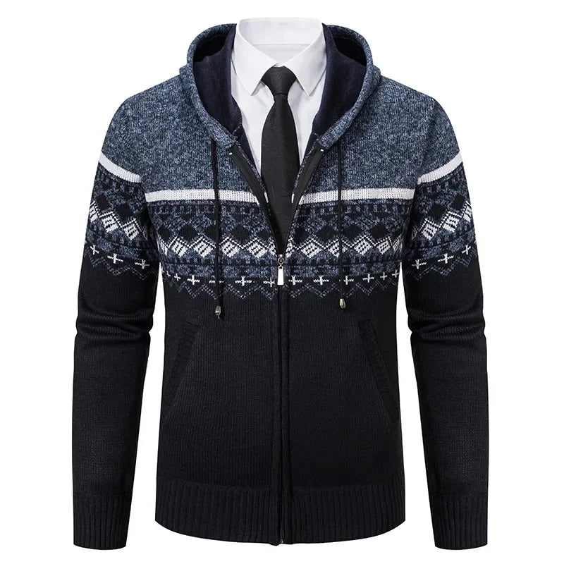 AVANOAH | ETHNIC KNIT JACKET FOR MEN