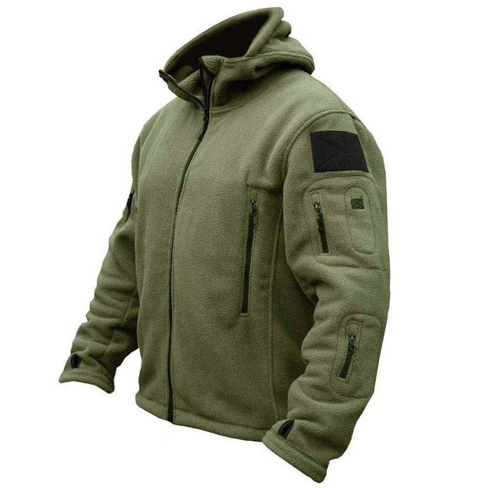 AVANOAH | TACTICAL FLEECE JACKET FOR MEN