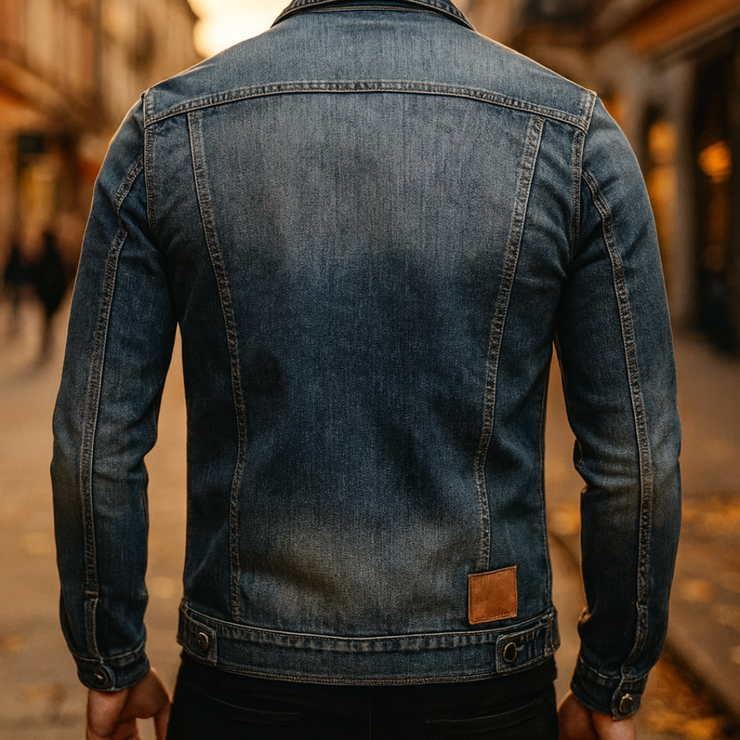 AVANOAH | ELEGANT DENIM JACKET FOR MEN