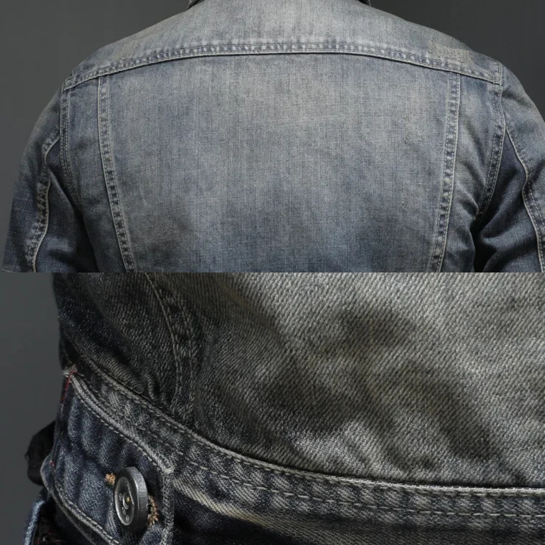 AVANOAH | ELEGANT DENIM JACKET FOR MEN