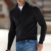 AVANOAH | ZIP-UP PULLOVER FOR MEN