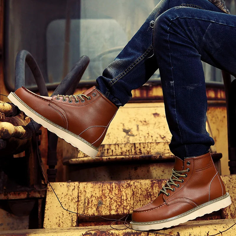 AVANOAH | CLASSIC LACE-UP BOOTS FOR MEN