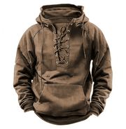 AVANOAH | LACE HOODIE FOR MEN
