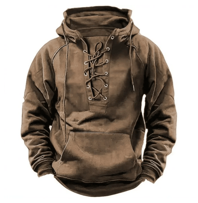 AVANOAH | LACE HOODIE FOR MEN