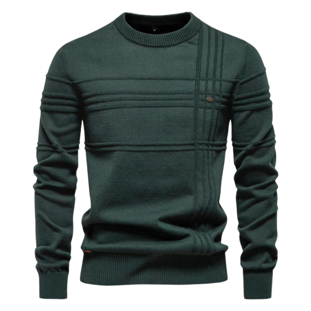 AVANOAH | STRIPED SWEATER FOR MEN