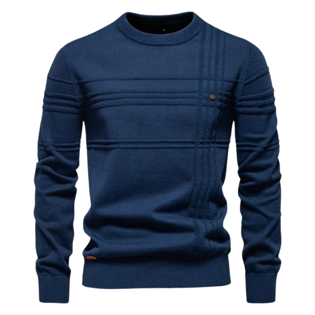 AVANOAH | STRIPED SWEATER FOR MEN