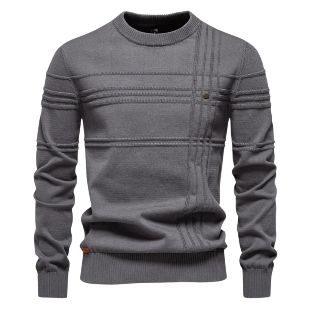 AVANOAH | STRIPED SWEATER FOR MEN