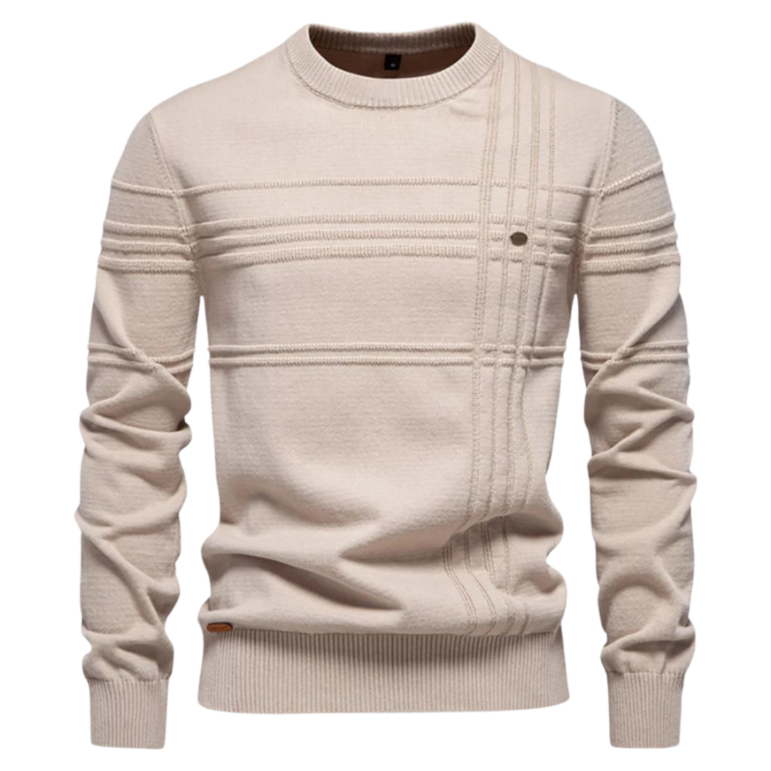 AVANOAH | STRIPED SWEATER FOR MEN