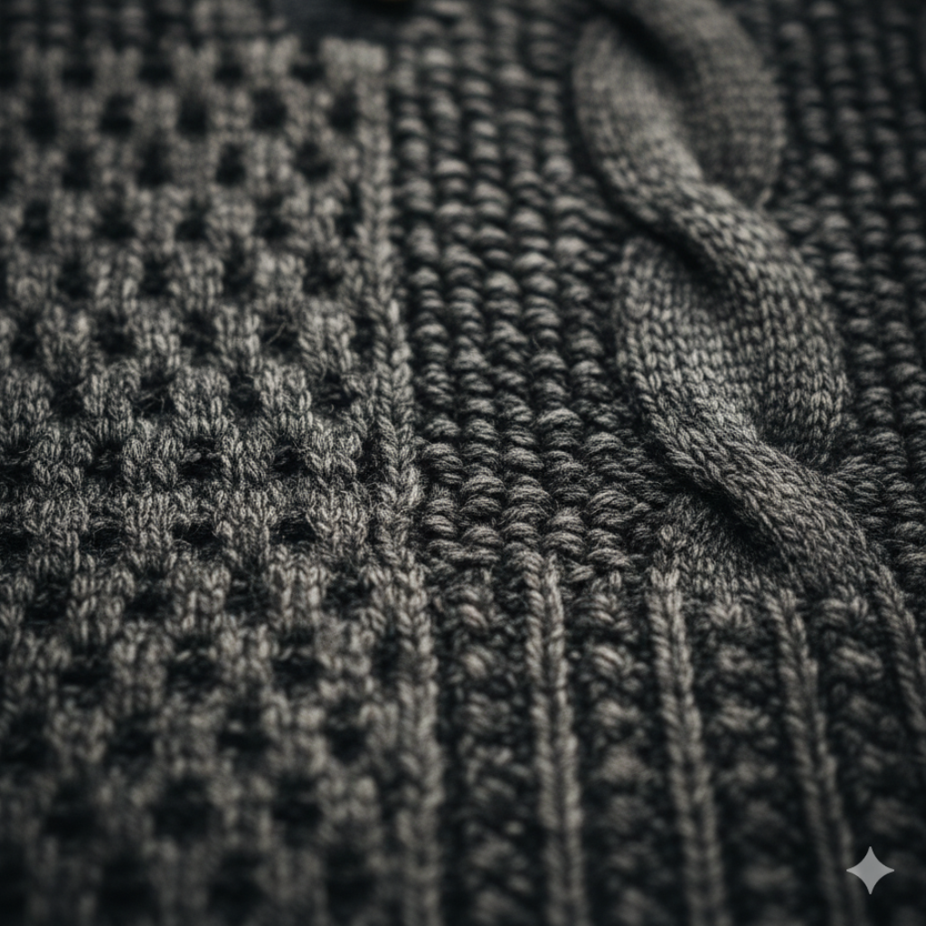 AVANOAH | VINTAGE KNIT PULLOVER FOR MEN